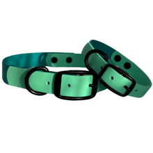 Load image into Gallery viewer, Moss Dog The Vibrant Collection Collar - Ocean