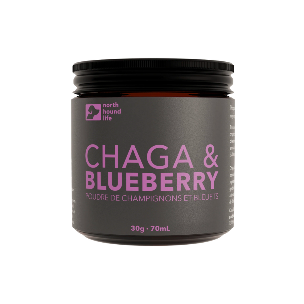 North Hound Life - Chaga & Blueberry 40g