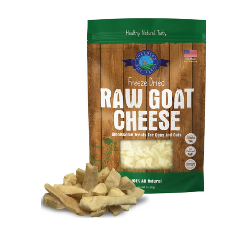 Shepherd Boy Farms - Freeze-Dried Goat Cheese