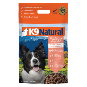 K9 Natural Dog Freeze-Dried Lamb & King Salmon