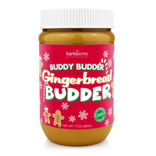 Load image into Gallery viewer, Bark Bistro - Buddy Budder Gingerbread Budder - 17oz