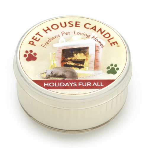 Pet House Holidays Fur All Mini Candle 1.5 oz