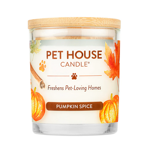 Pet House Pumpkin Spice 9oz Candle