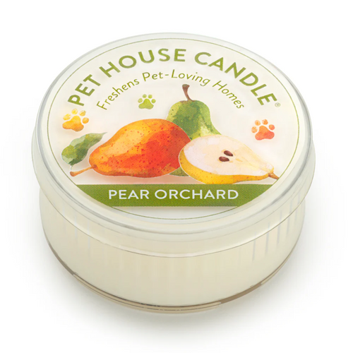 Pet House Pear Orchard Mini Candle 1.5oz