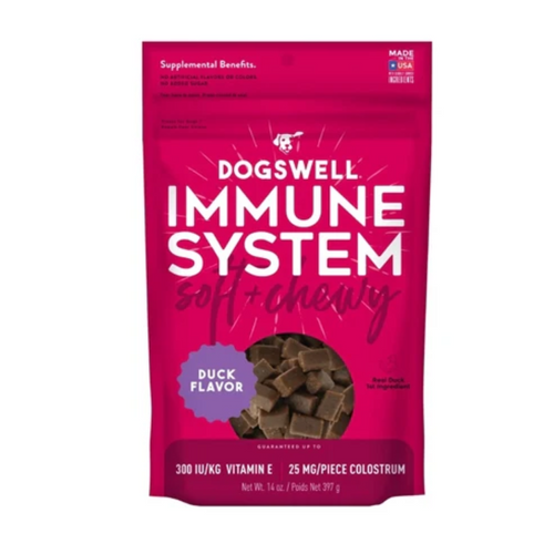 Dogswell Soft & Chewy Immune System Duck 14 oz