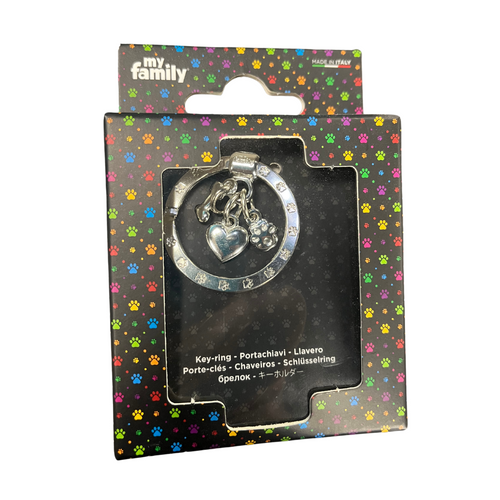 My Family ID KEY RING