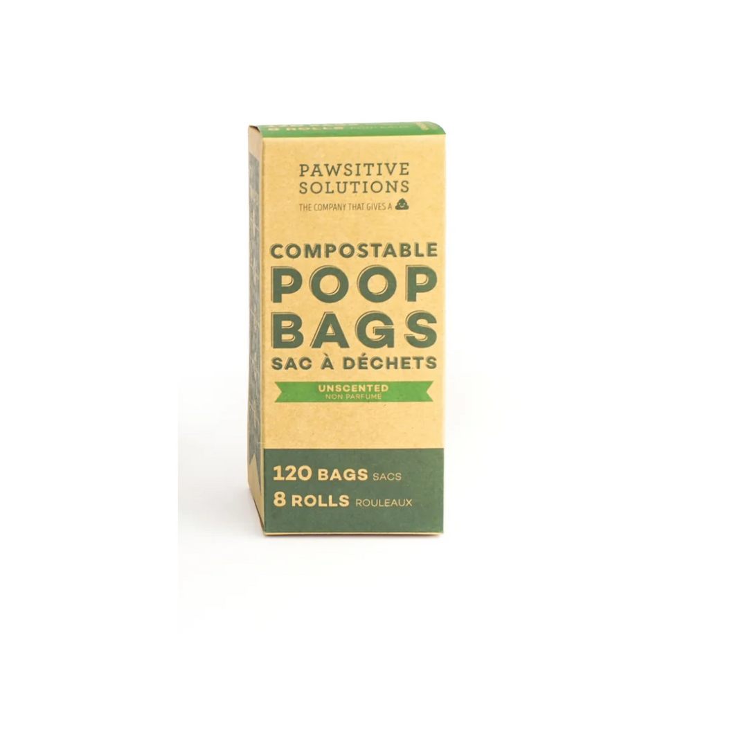 Pawsitive Solutions Poop Bags Unscented