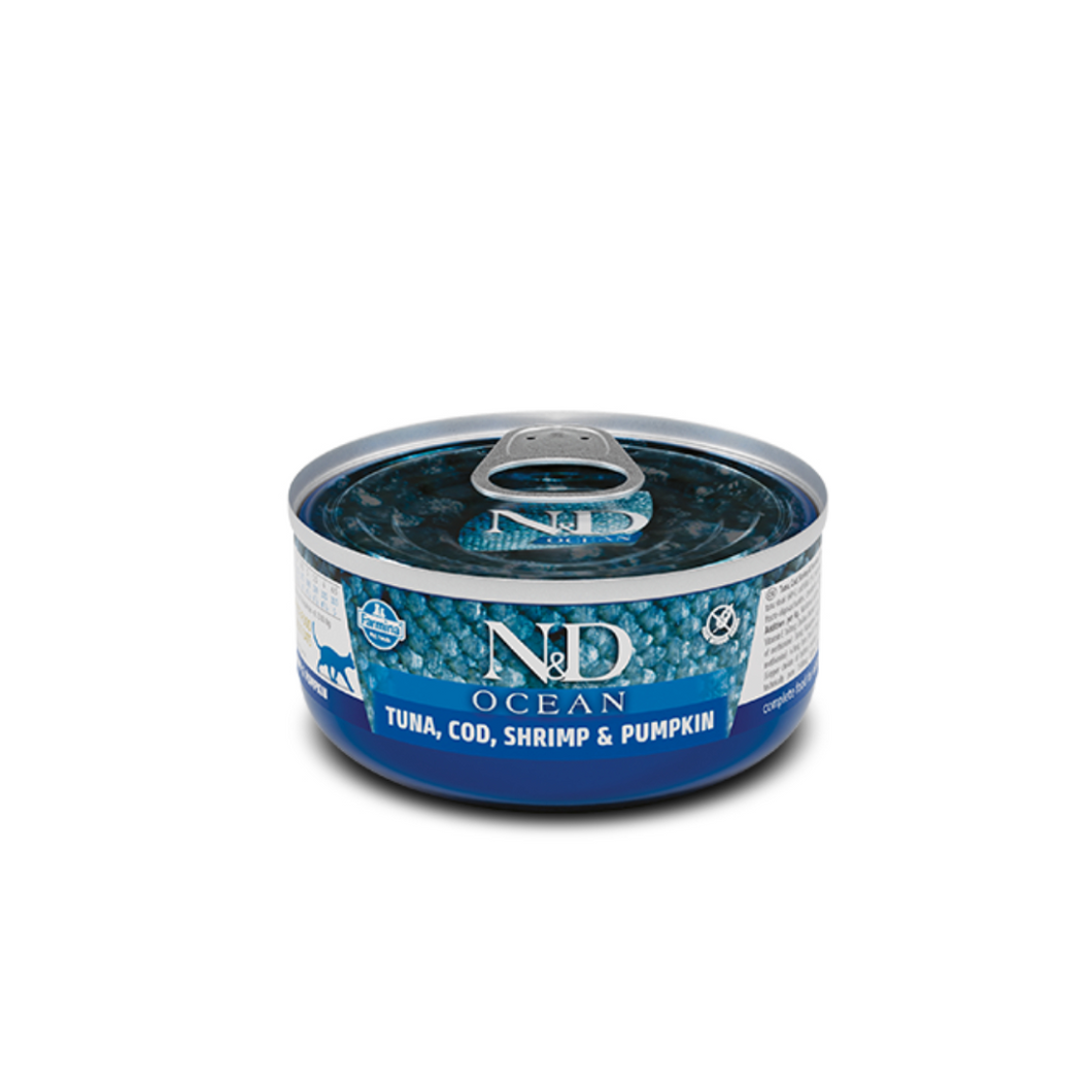 Farmina Cat Tuna, Cod, & Shrimp - 80g