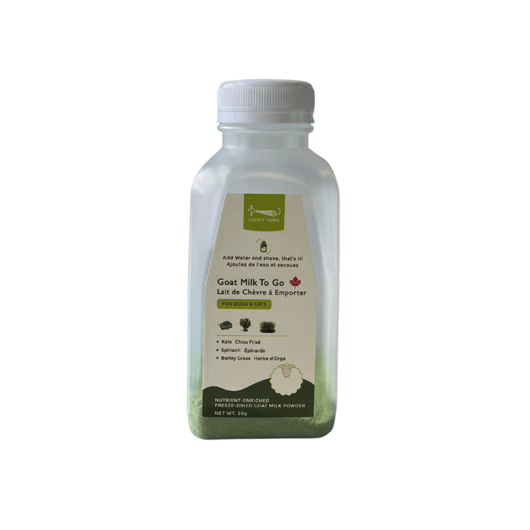 Loopy Paws Goat Milk To Go