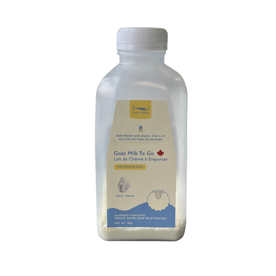 Loopy Paws Goat Milk To Go
