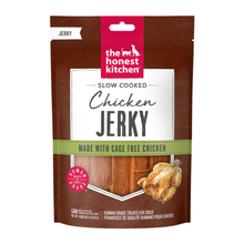 Load image into Gallery viewer, Package of The Honest Kitchen slow cooked chicken jerky for dogs on a white background