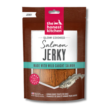 Load image into Gallery viewer, Package of 'The Honest Kitchen' Salmon Jerky on a white background