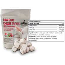Load image into Gallery viewer, happy days cranberry goat cheese treats &amp; toppers