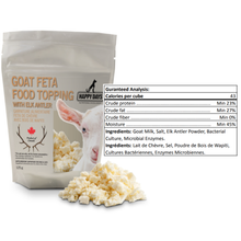 Load image into Gallery viewer, happy days goat feta &amp; elk antler toppers