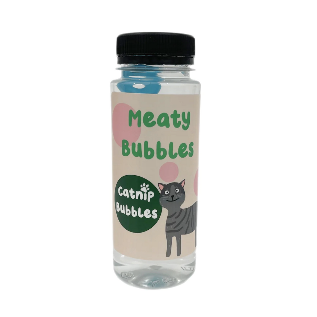 Meaty Bubbles Catnip Bubbles