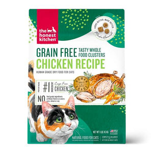 Honest Kitchen Cat GF Clusters Chicken