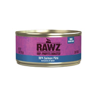 RAWZ salmon pate cat food