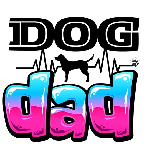HoP Exclusive Sticker - Dog Dad