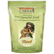 Carna4 Flora4 Ground Sprouted Seed Topper 18oz