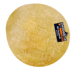 DOGGINSTIX Beef Collagen UFO