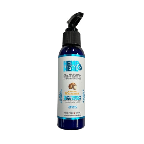 Paws Deals - Hemp Heal Lotion 360MG/120ML - Unscented