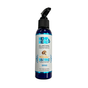 Paws Deals - Hemp Heal Lotion 360MG/120ML - Unscented