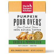 Honest Kitchen Dog GF Pour Overs Chicken & Pumpkin Stew 5.5oz