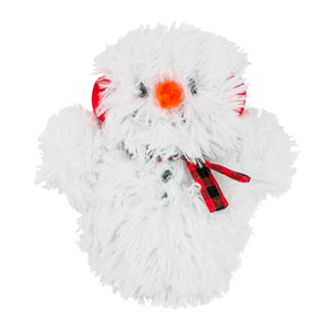 Tall Tails - 8" Real Feel Fluffy Snowman