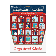 Load image into Gallery viewer, Spunky Pup - Advent Calendar - 25 Days of Dog Treats