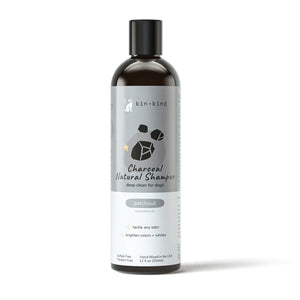 Kin+Kind Charcoal Shampoo Patchouli 12oz
