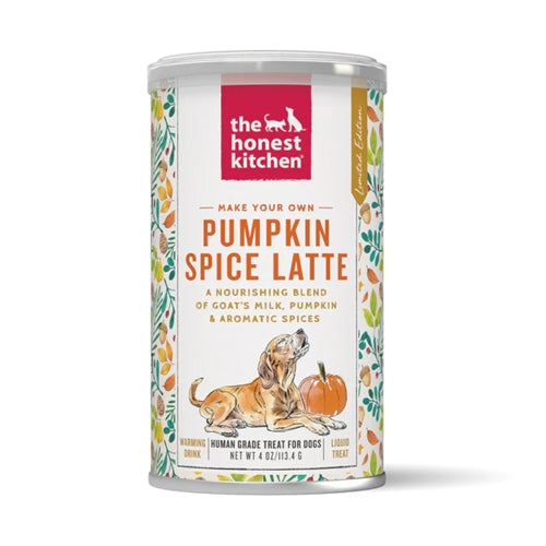 Honest Kitchen Pumpkin Spice Latte Mix 4oz
