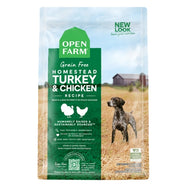 Open Farm Dog GF Homestead Turkey & Chicken