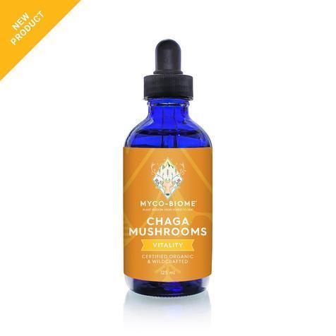 Adored Beast Chaga Mushrooms | Liquid Triple Extract 125ml