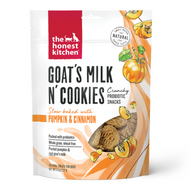 Honest Kitchen Dog Goat's Milk N' Cookies w/ Pumpkin & Cinnamon 8oz