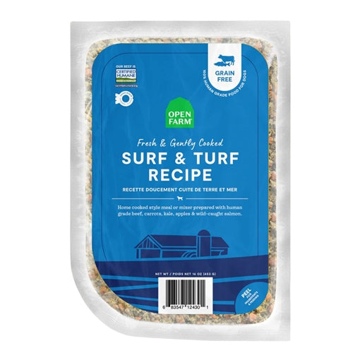 Open Farm Dog Gently Cooked Surf & Turf