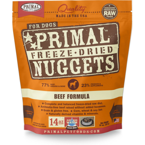 Primal Dog Freeze Dried Beef