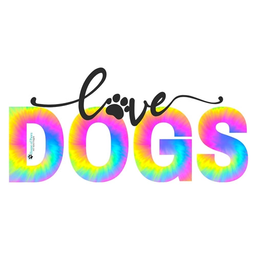 HoP Exclusive Sticker - Love Dogs