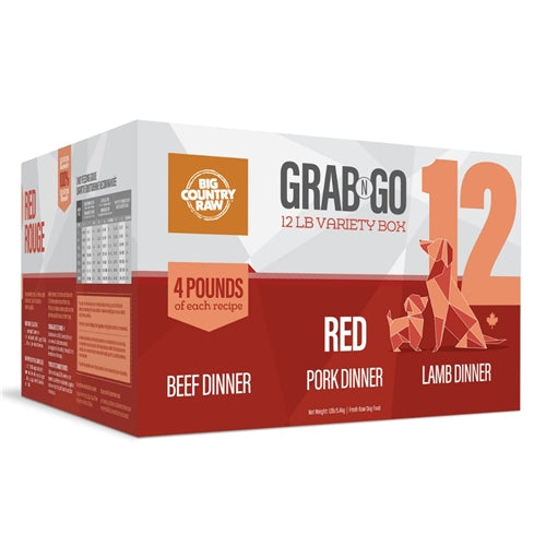 Big Country Raw Grab N Go Red