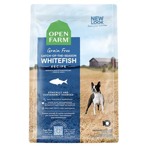 Paws Deals Open Farm Dog Catch of the Season Whitefish & Green Lentil