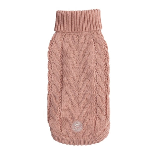 GF PET Chalet Sweater - Pink