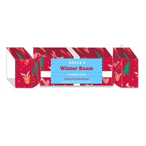 Bocce's Dog Holiday Cracker Winter Roast 2 oz