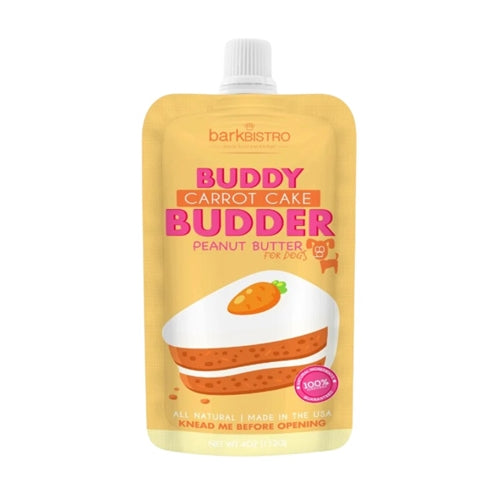 Bark Bistro - Buddy Budder Carrot Cake - 4oz