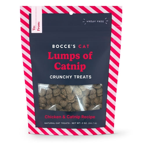 Bocce's Cat Holiday Crunchy Lumps of Catnip 2 oz