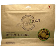 Artisan Raw GO Hypoallergenic Meal freeze dried raw dog food bag, available at House of Paws Pet Boutique in Regina.