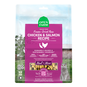 Open Farm Cat Freeze-Dried Raw Chicken & Salmon Morsels