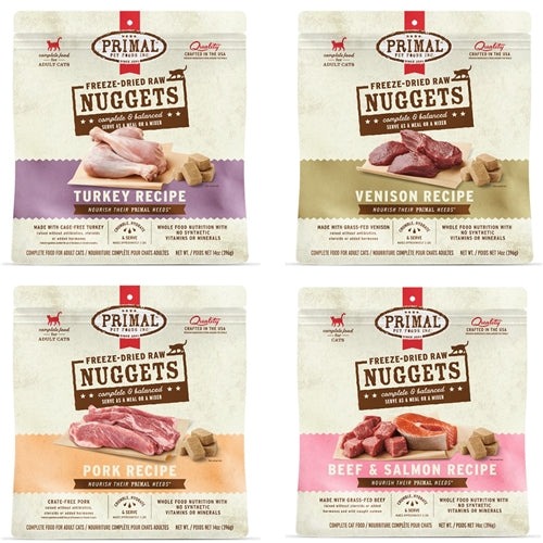 Primal Cat Freeze Dried 14oz