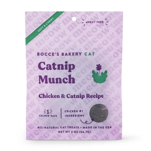 Bocce's Bakery Cat Catnip Munch 2 oz