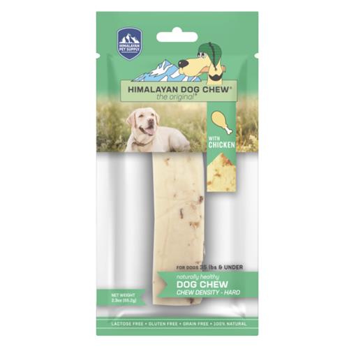 Himalayan Dog Chew Chicken Medium (Green - 35 lb and under)