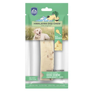 Himalayan Dog Chew Chicken Medium (Green - 35 lb and under)