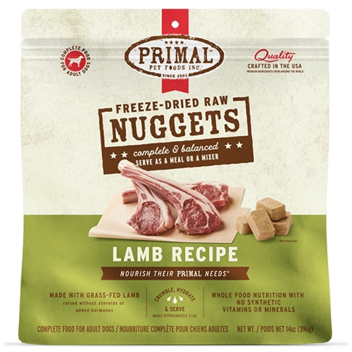 Primal Dog Freeze Dried Lamb